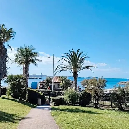 T2 Avec Piscine Gratuite, Parking Privatif, A 200m De La - Animaux Acceptes - Fr-1-316-336 Appartement