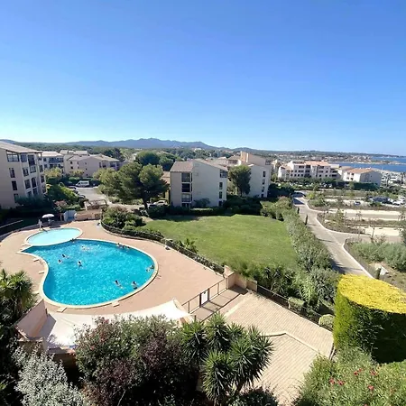 T2 Avec Piscine Gratuite, Parking Privatif, A 200m De La - Animaux Acceptes - Fr-1-316-336 Six-Fours-les-Plages